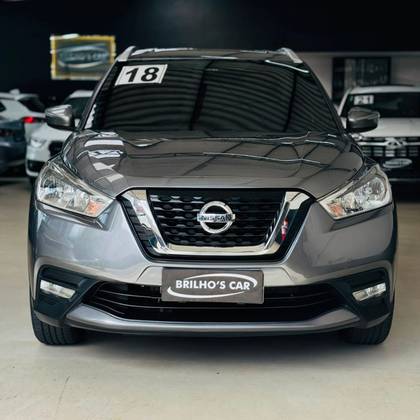 NISSAN KICKS 1.6 16V FLEXSTART S 4P XTRONIC NISSAN KICKS 1.6 16V FLEXSTART S 4P XTRONIC